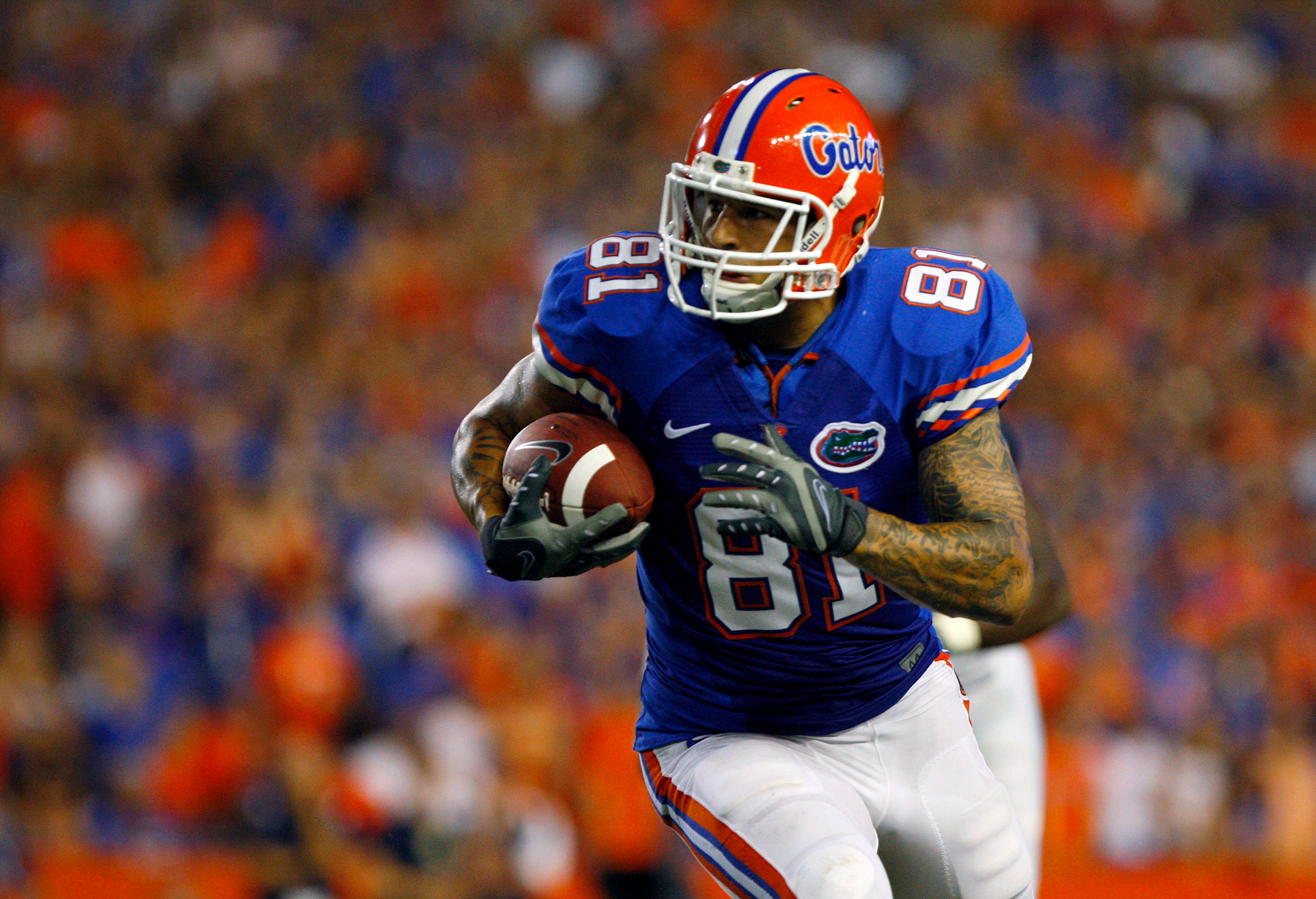 aaron hernandez florida gators jersey